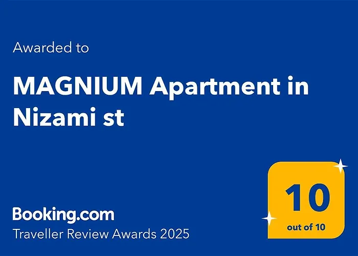 Magnium Apartment In Nizami St Baku