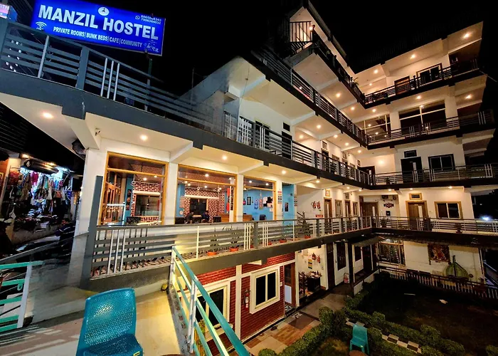 Manzil Hostel Rishikesh
