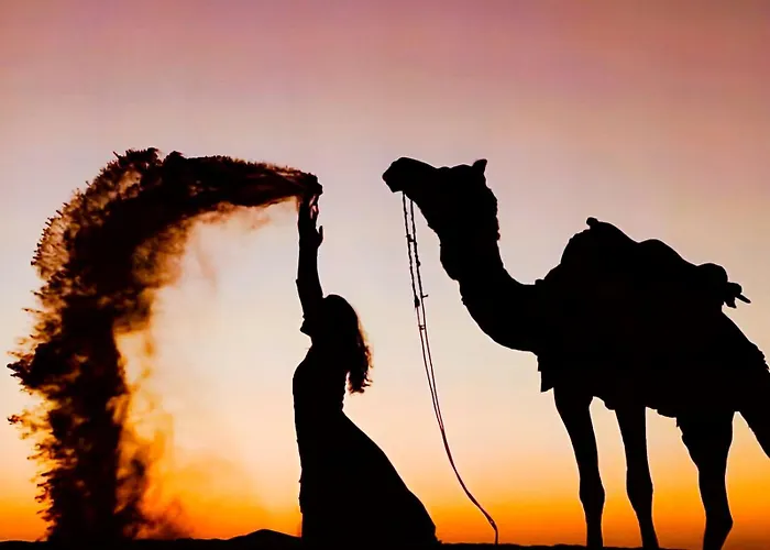 Jaisalmer Sand Dunes Luxury Camp And Resort By Royal Empire