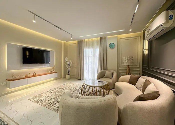 Modern Cozy 2Br Apartment In New Cairo