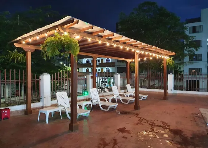 Apartamento Moderno Con Piscina Santa Marta 