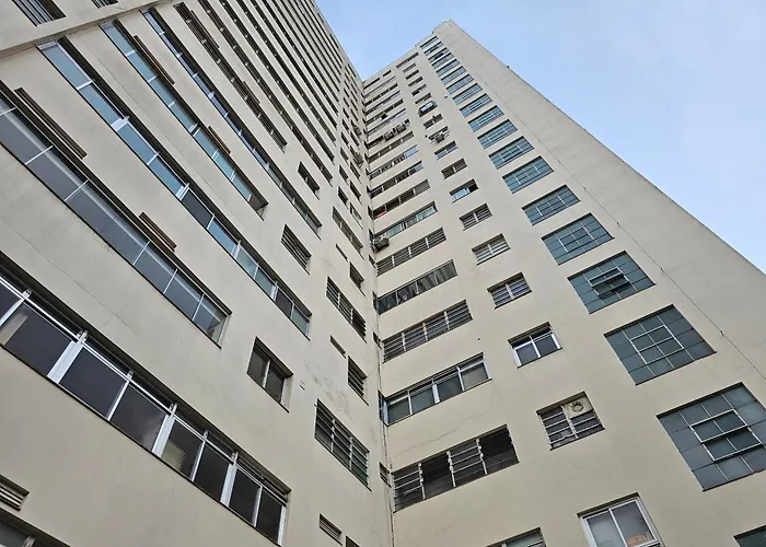 Apartamento Inteiro Gigante Centro De Porto Alegre Santa Casa 200M Perto De Tudo