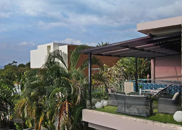 Nature And Sea View Terrace, Designer 2Br Villa Natural Touch A1, Kamala