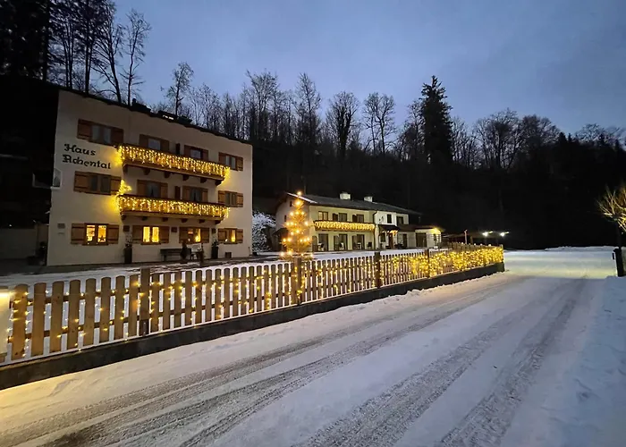 Gaestehaus Achental Berchtesgaden