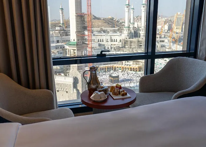 فندق الصفوة البرج الأول Al Safwah Hotel First Tower 1 Mecca