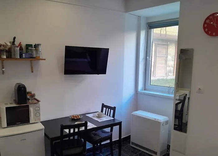 Small Studio At Corvin Negyed Budapest