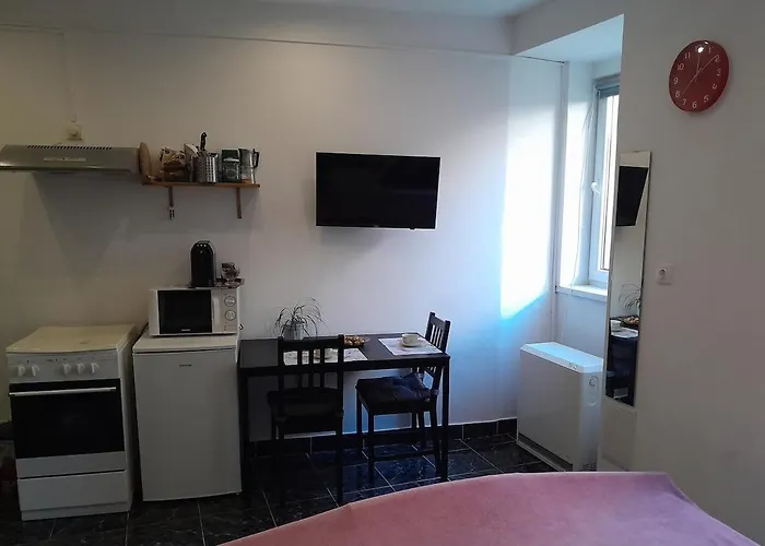 Small Studio At Corvin Negyed Budapest