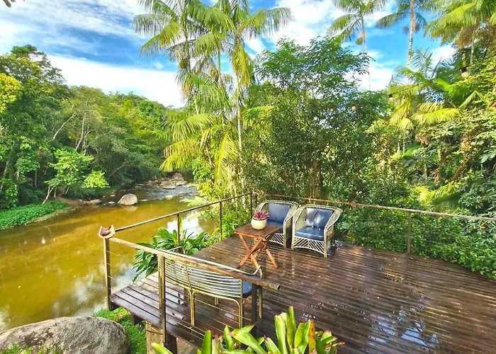 Casa Cachoeira Wi-Fi 3 Quartos Paraty
