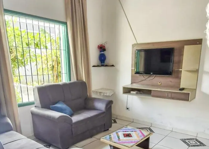 Casa Em Ubatuba, Bairro Tranquilo E Bem Localizado Ambiente Familiar Villa