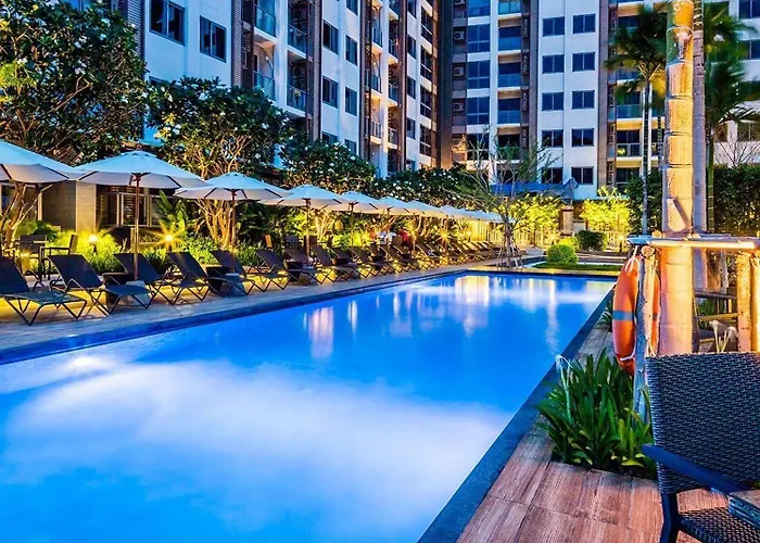 Unixx Pattaya High Floor View Apartment