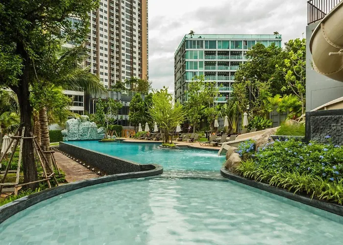 Unixx Pattaya High Floor View Apartment