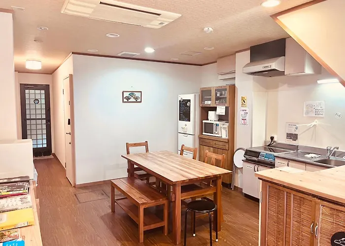 Ikoi-No-Ie Guesthouse Kyoto