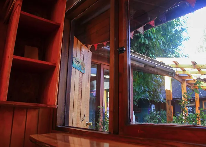 La Araucaria Hosteria Boutique - Ex Lounge Brasil Pucon