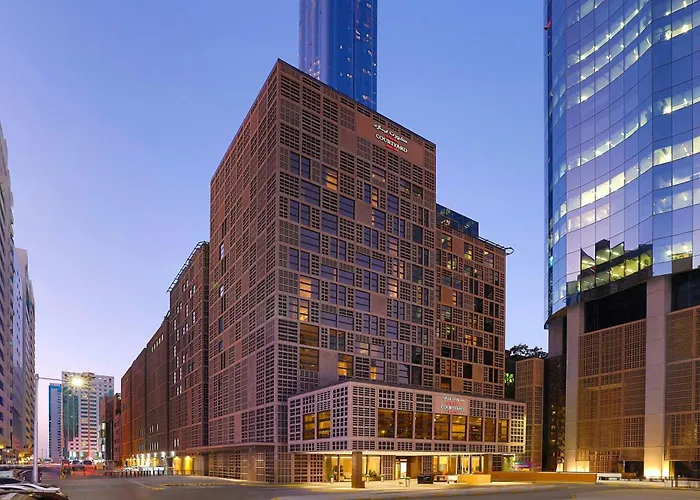 Courtyard By Marriott World Trade Center, Abu Dhabi Hotel