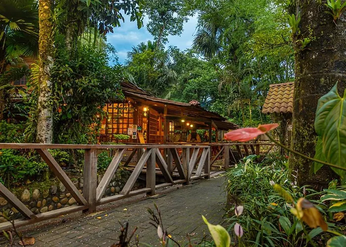 El Jardin Hotel & Restaurante Puyo