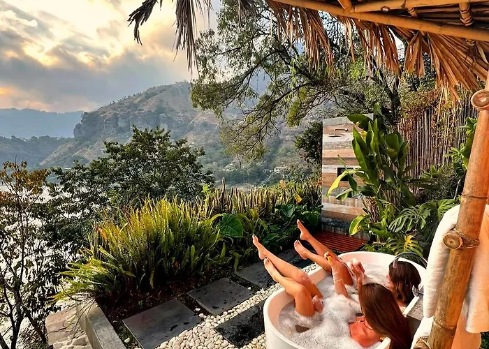 Baba Yaga Atitlan Villa San Marcos La Laguna