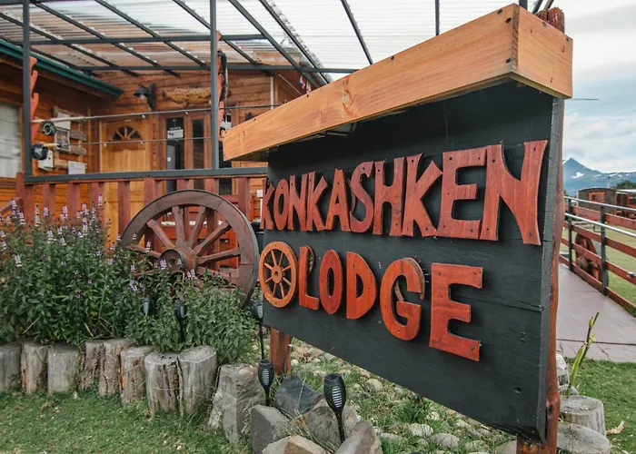 Konkashken Lodge Torres del Paine National Park