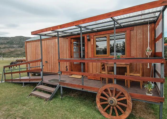 Konkashken Lodge Torres del Paine National Park