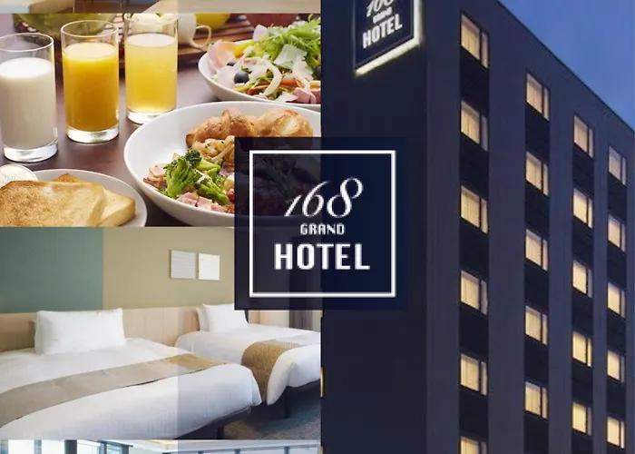 Iroha Grand Hotel Matsumoto Eki-Mae
