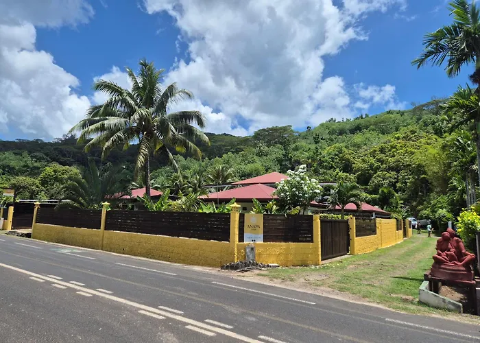 Pension Anapa Lodge - Moorea Vaianae