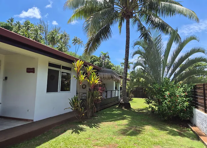 Pension Anapa Lodge - Moorea Vaianae