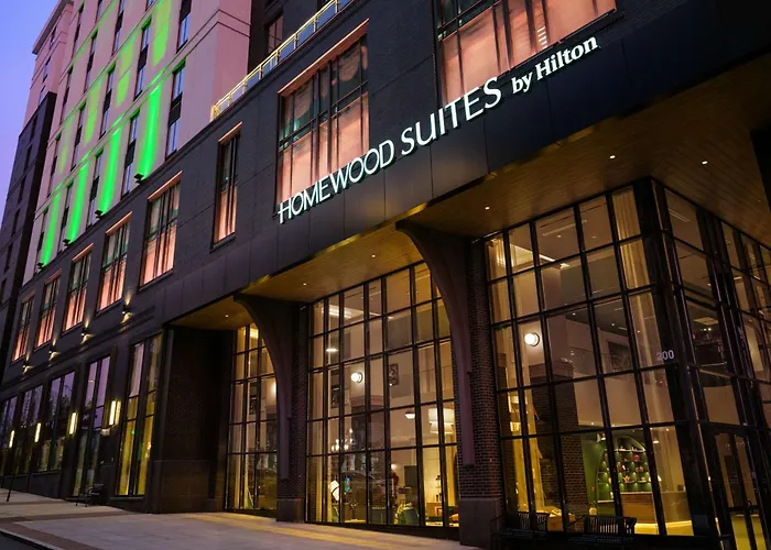 Homewood Suites By Hilton Raleigh Downtown