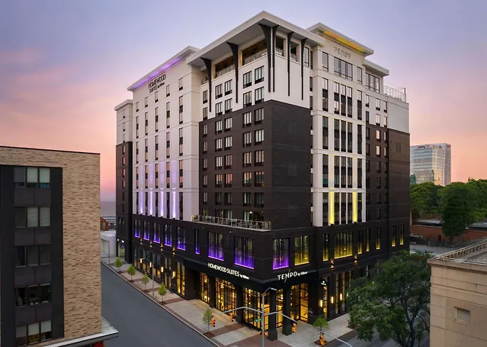 Tempo By Hilton Raleigh Downtown Hotel