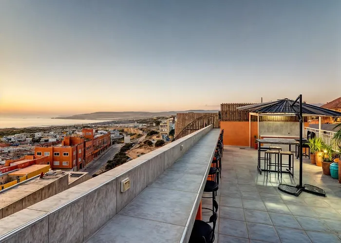 Byron By Frida Home - Roof Top - 6 Px Taghazout