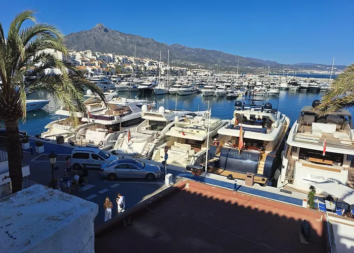Huge Penthouse With Private Suites Shared Terrace And Kitchen Best Views Marbella