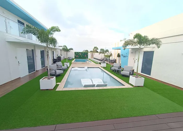 Aruba Boutique & Art Hotel - Adults Only Palm Beach