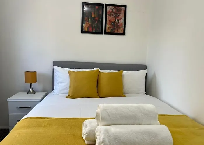 Abdul'S Apartment Bgh Free Parking Birmingham