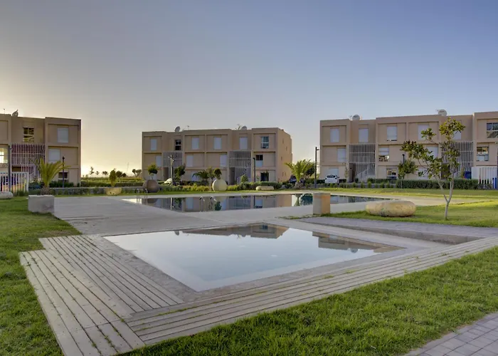 El Mouja Taghazout - Piscine - 5/6 Px Apartment