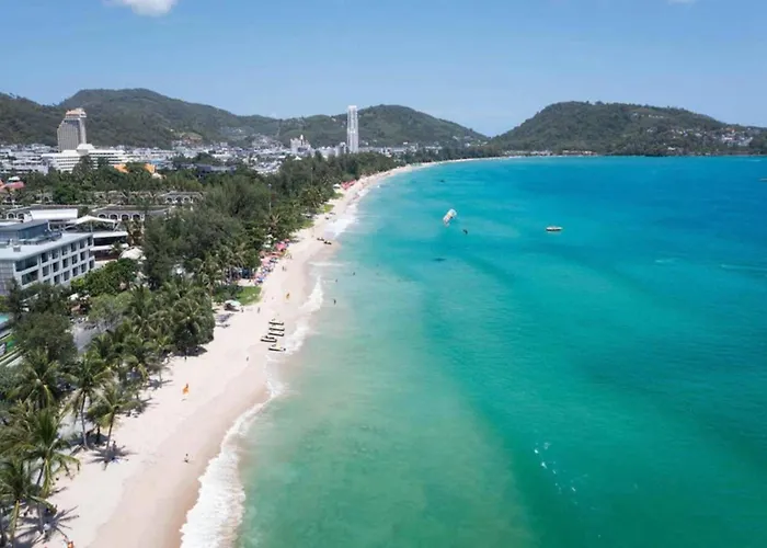 Tropical Seaview Studio A601 At Vv Patong, Just 5 Min Drive From Patong Nightlife