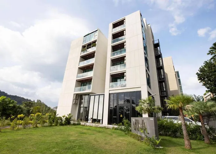 Tropical Seaview Studio A601 At Vv Patong, Just 5 Min Drive From Patong Nightlife