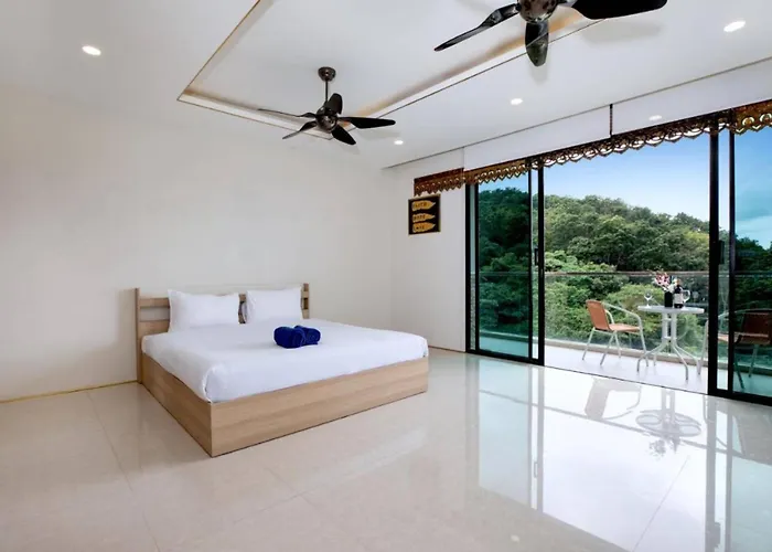 Tropical Seaview Studio A601 At Vv Patong, Just 5 Min Drive From Patong Nightlife