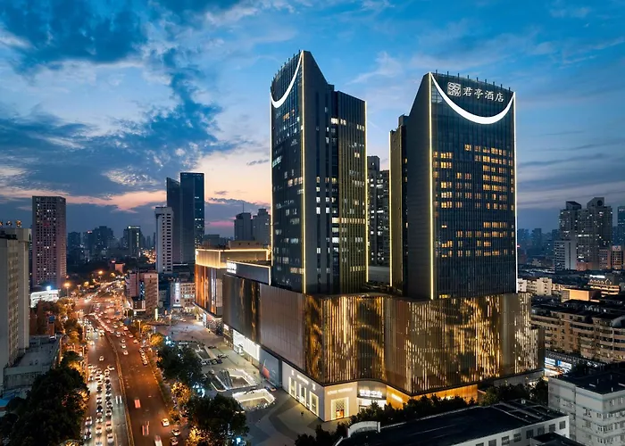 Ssaw Boutique Hotel Hefei Intime Centre
