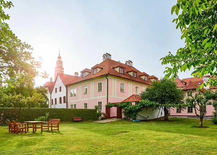 Orangerie Garden By Kh Hotel Cesky Krumlov