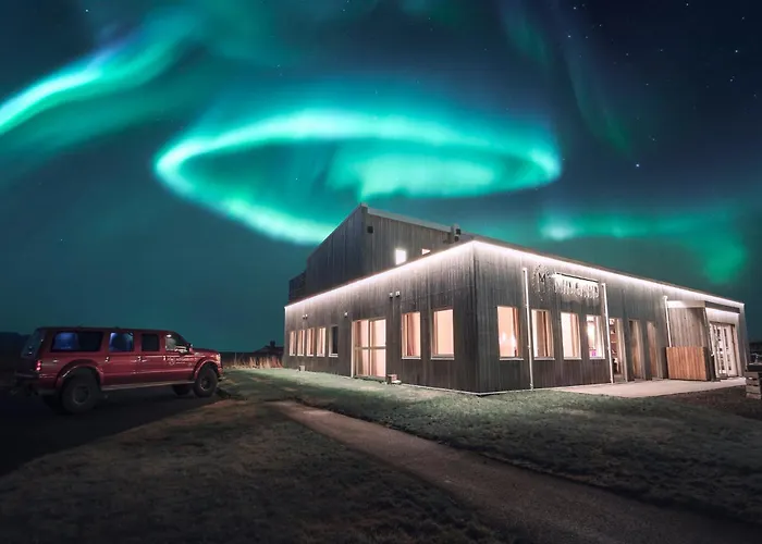 Midgard Base Camp Hostel Hvolsvollur