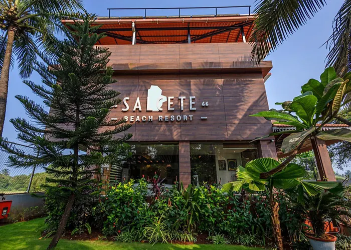 Salcete Beach Resort Colva