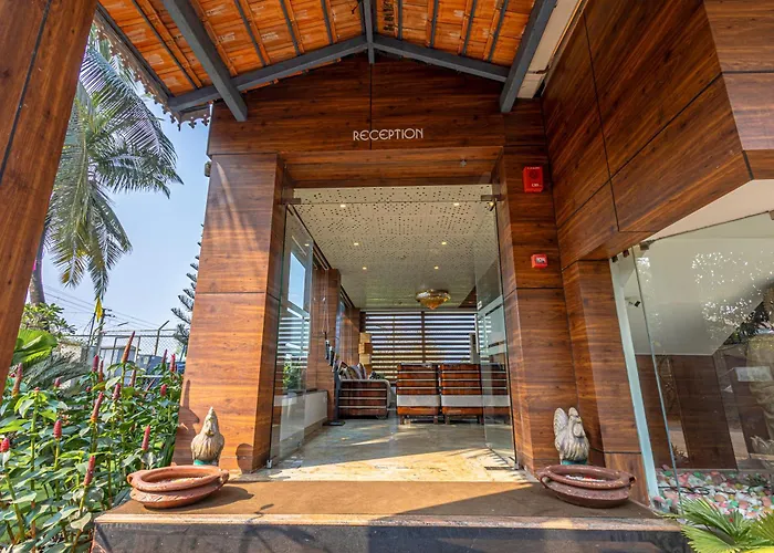 Salcete Beach Resort Colva