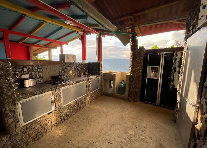 Glamping Spa & Coffee Tour Medellin