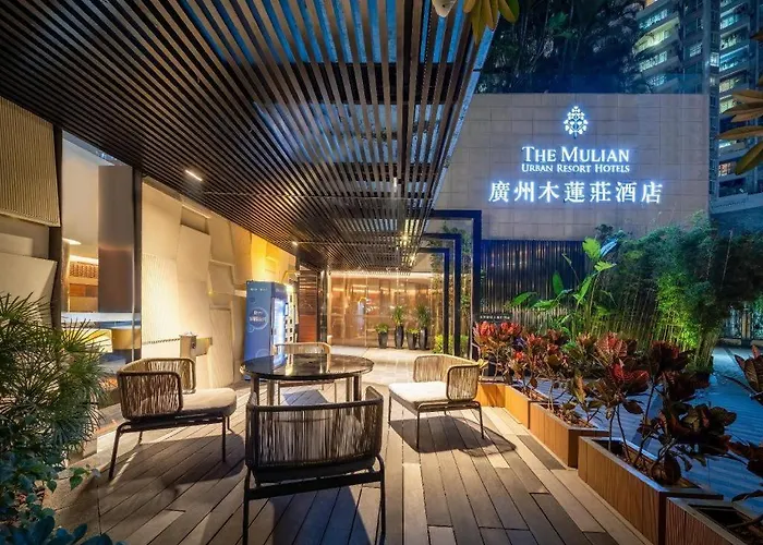 The Mulian Hotel Guangzhou Zhujiang New Town Jinan University Shipai Campus Branch-Canton Fair Free