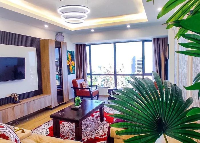 Cabanon - Rooftop Swimming Pool & Lounge, Gym, Games Room, Office Space - Westlands Nairobi