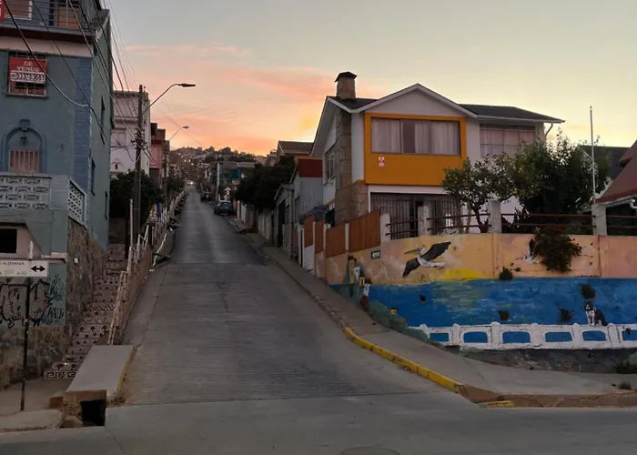 Pieza Con Vista Panoramica Apartment Valparaíso