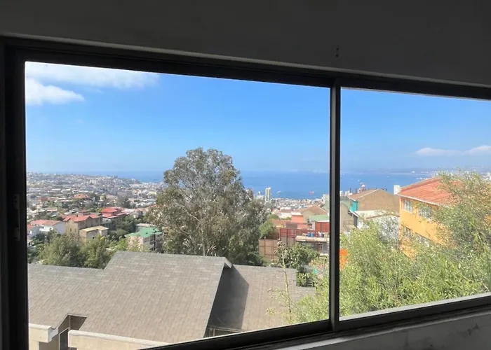 Pieza Con Vista Panoramica Apartment Valparaíso