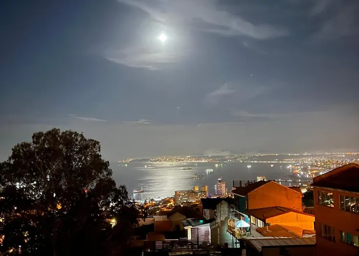 Pieza Con Vista Panoramica Apartment Valparaíso