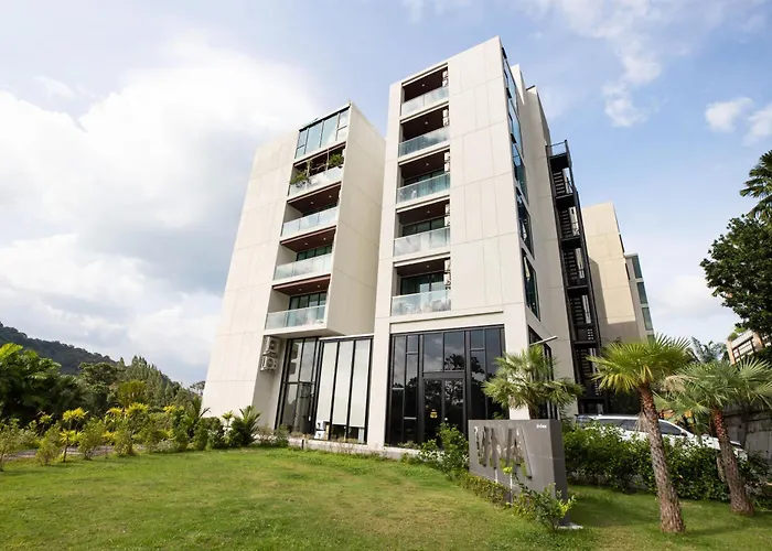 Elegant Natural Stay At Vv Patong Apartment A401