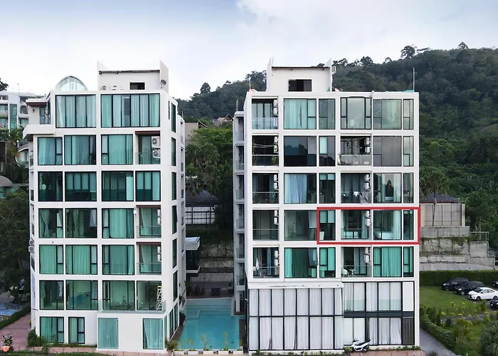 Elegant Natural Stay At Vv Patong Apartment A401