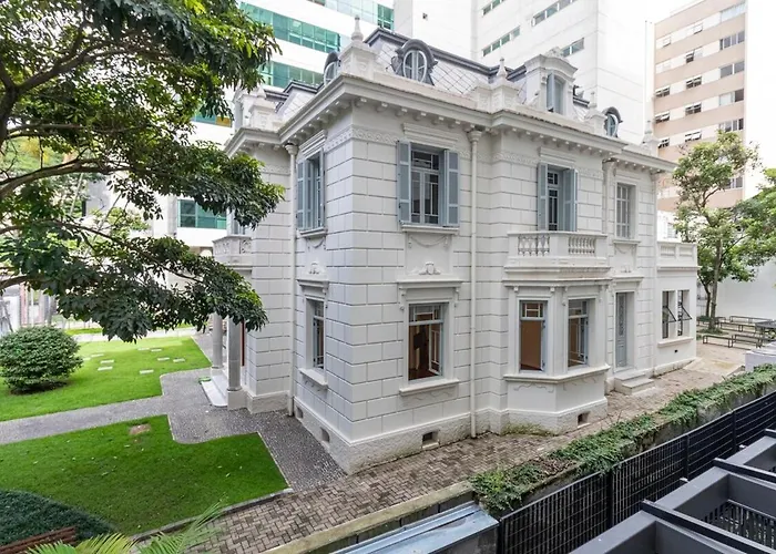 Garden Studio With Terrace Near Metro Mackenzie São Paulo