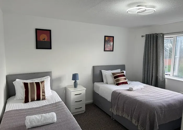 Abdul'S Apartment Bgh Free Parking Birmingham